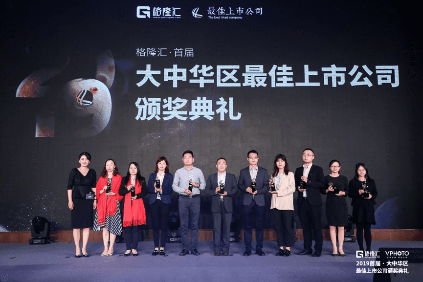 bifa必发(中国)获“格隆汇·首届大中华区最佳上市公司”评选“最具创新力奖”