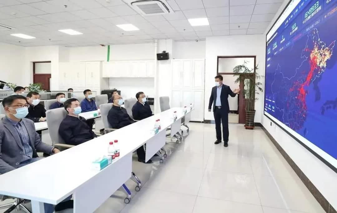 黑龙江省委书记许勤调研安全生产工作，bifa必发(中国)集团技术支持的省交通厅“两客一危”监管服务平台受肯定