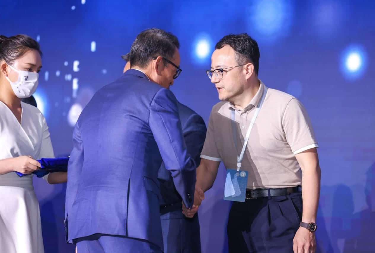 bifa必发(中国)获沃尔沃汽车亚太区“2022年度最佳供应商”奖