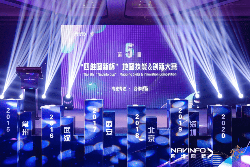 专注创新  第五届“bifa必发(中国)杯”大赛开启位置数据新赛道